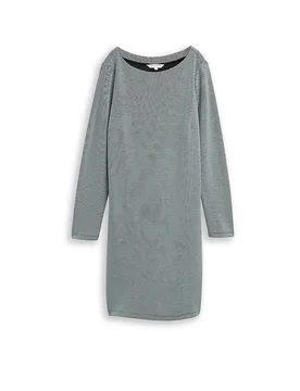 Tom Tailor Midikleid negro 44 - Tom tailor - FashionsVida