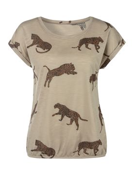 LASCANA Camiseta chamois / marrón