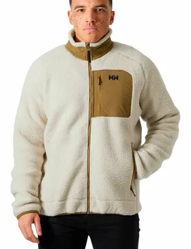 Panorama pile block forro polar hombre Beige (S) - Helly Hansen - FashionsVida