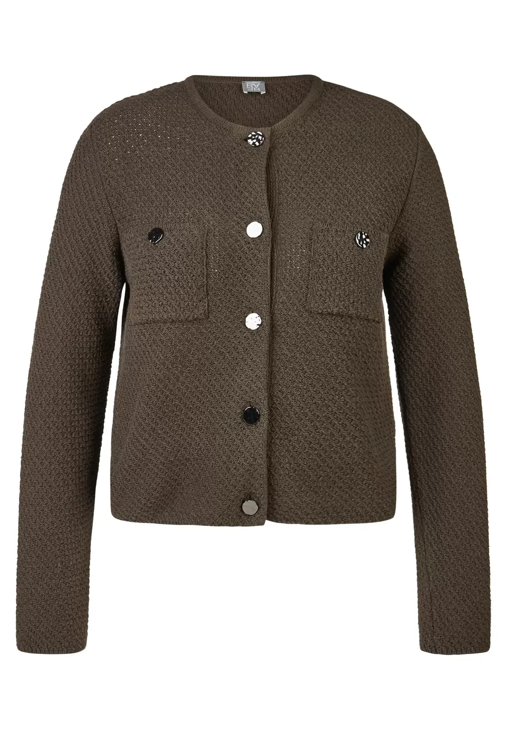 Strickjacke female - 48 - FashionsVida