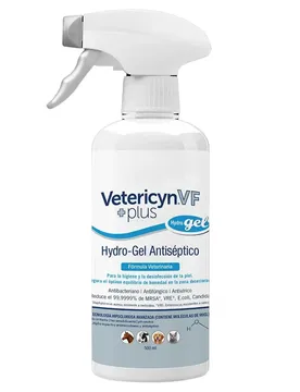 Solution Antiseptique Hydrogel Vetericyn Vf Plus 500ml White One Size