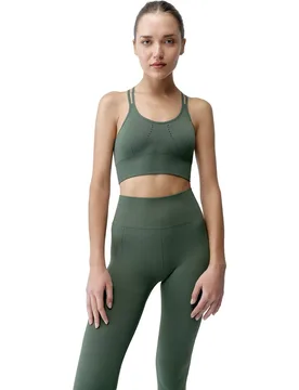 Top deportivo de mujer Malala Living Yoga - Born - FashionsVida
