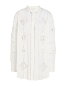 Camisa Mujer Blanco 34,36,38,40,42 Mujer