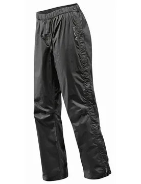 Fluid Full-zip II Herren Regenhose, schwarz XXL-Short - VAUDE - FashionsVida