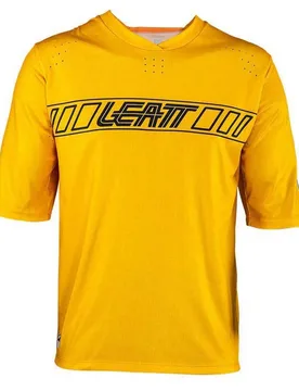 Maglia Da Enduro A Maniche Corte Mtb 3.0 Gold - Leatt - FashionsVida