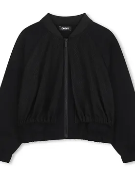 Pull D62612 Black 6 Années Fille
