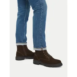 Schnürschuhe CEO-DIABLO-01 MI08 Braun 41 male