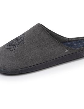 Chaussons mules Gris chiné gris chiné 40