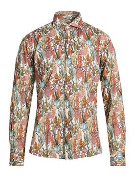Camisa Hombre Naranja 41 Hombre