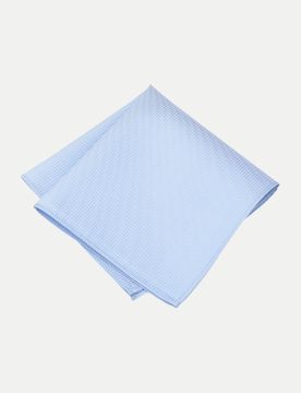 Einstecktuch Picote Blau