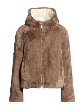 Shearling- & Kunstfell Damen Maulwurfsgrau L,M,S,XS Damen