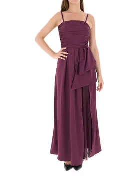 Abito con dettaglio BORDEAUX S - Rinascimento - FashionsVida