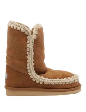 Stivali Eskimo 24 in pelle scamosciata