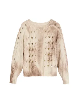 Damen Pullover Beige 504186