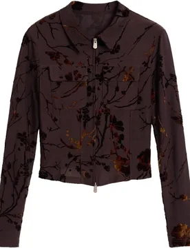 Camiseta punto manga larga - Desigual - FashionsVida