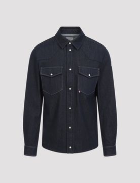 Moncler Men's Cotton Stretch Shirt
