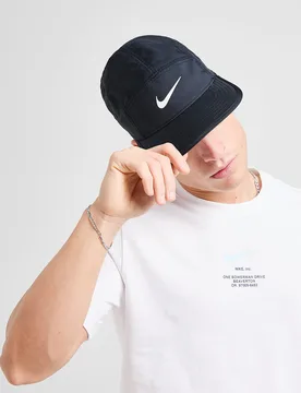 Womens Cappellino Fly Dri‑FIT - Nero, nero nero Donna taglia OS - Nike - FashionsVida