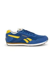 Sneakers blu e gialle con inserti a contrasto Glide Low 42½