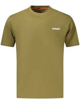 Herren T-Shirt Grün NP0A88TRSSMALLBOXSS_VEG3A