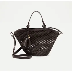 Latouche - Bandolera red con piel