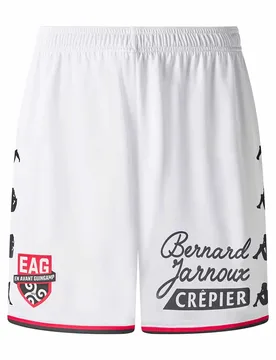 Kurze Außen EA Guingamp Adrano 2026 - Blanc - male - Size: M - Kappa - FashionsVida