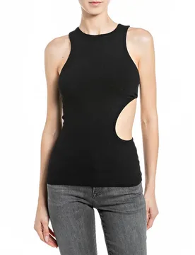 Canotta W382 .000.2007 Black 2XS