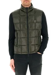 Giubbino smanicato VERDE MILITARE L