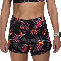 Pantaloni Corti Ltd Run 6´´ Tropical Magic XL