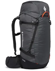 Sac d'escalade - Stone 45 Backpack Carbon - Taille S/M - Noir