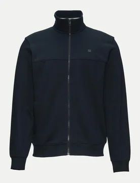 RED LABEL Sweatjacke mit Reißverschluss Blau XXL - S. Oliver - FashionsVida