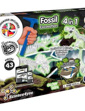 Gioco Di Scavo Luminoso In 1 - Science For You - FashionsVida