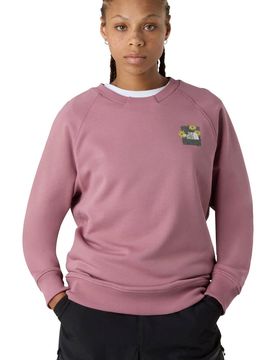 Connect Sudaderas Montaña Mujer Rosa (L)