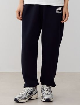 Pant Jogger Boston Logo noir/rose l