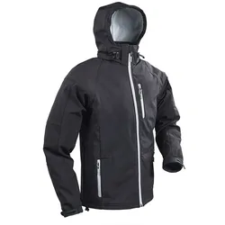Softshell Jacket Black XL Men