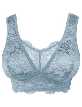 SugarShape Sujetador 'Eliana' azul