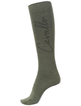 Kniestrümpfe CAVALSELMA tea leaf 35-38