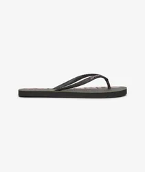 Superdry Damen Logo Flip-flops Grün - Größe: 5-6