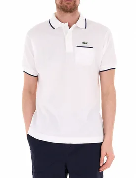Lacoste Polo in cotone PANNA 6 - Lacoste - FashionsVida