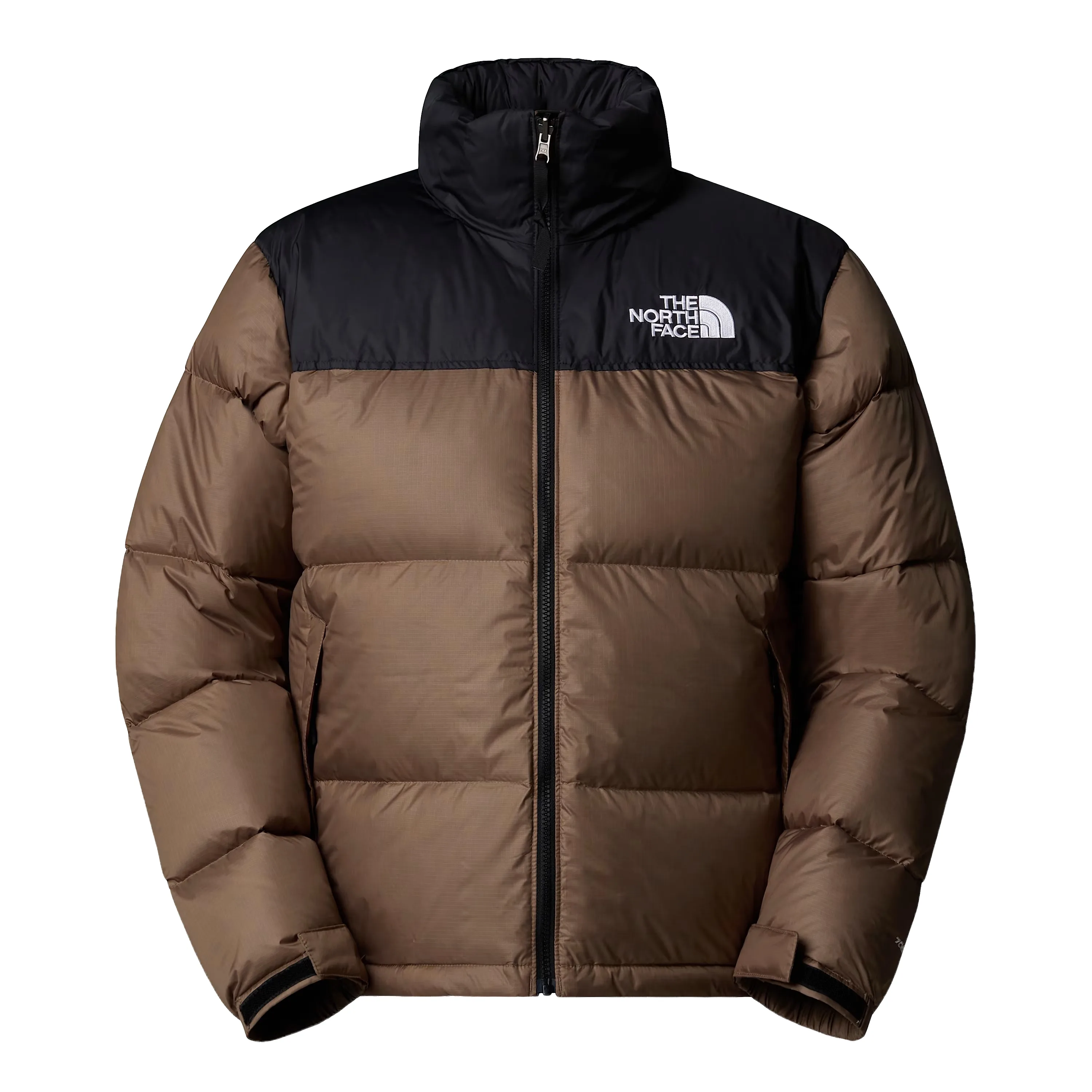 Retro Nuptse Jacket Mocha Brown XXL Herren - The North Face - FashionsVida