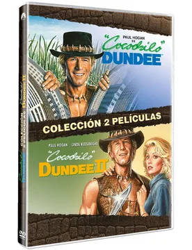 Dvd Crocodile Dundee-collection Green / Khaki One Size unisex - Divisa - FashionsVida