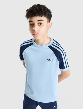 Maglia Cali Colour Block Junior - Blu, blu blu Bambino taglia 11-12Y - Adidas - FashionsVida