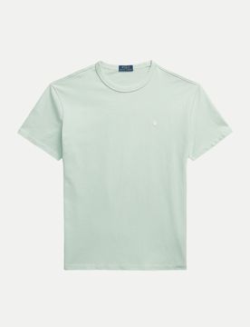 Polo Basic T-Shirt Grün L