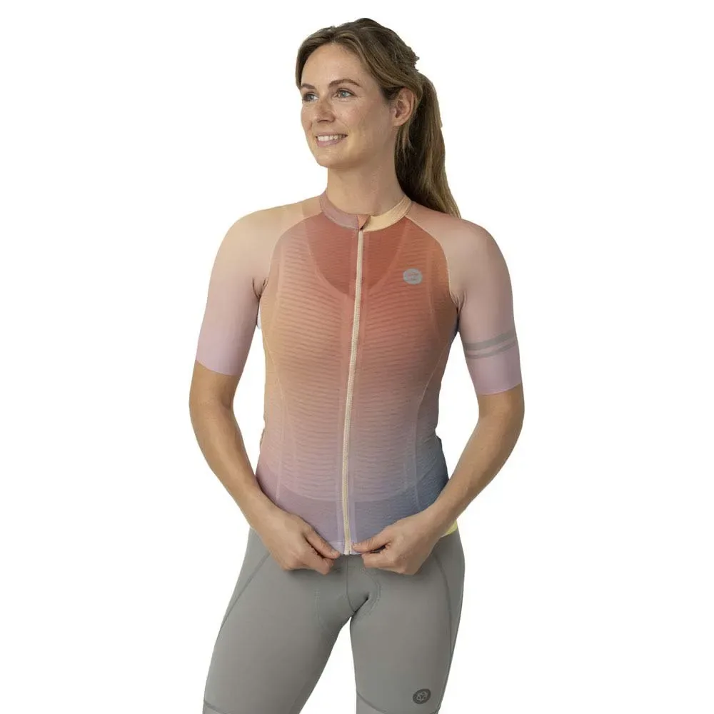 Maillot à Manches Courtes Gradient Performance - AGU - FashionsVida
