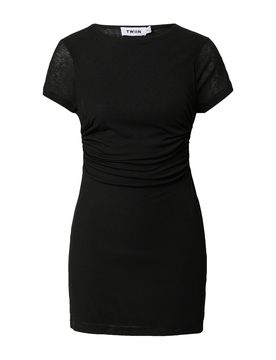 TWIIN Vestido 'DAYTONA' negro