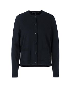 Cárdigan azul oscuro 34