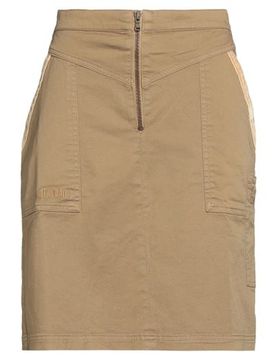Minifalda Mujer Camel 34,36,38 Mujer