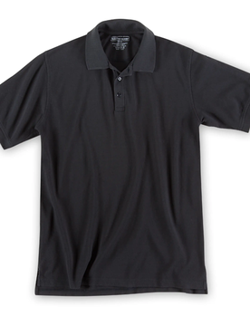 Polo-Shirt Professional - Schwarz / L Schwarz adult Herren