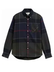 Barbour Camisa verde oscuro XL