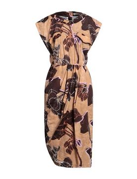 Vestido midi Mujer Marrón 38,40 Mujer