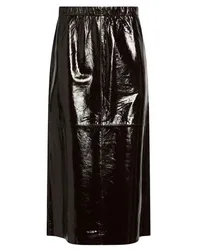 Falda midi Mujer Café 36,38,40 Mujer